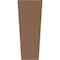 Ekena Millwork 5-inch W x 14-inch D x 14-inch H Traditional Rough Cedar Woodgrain TimberThane Knee Brace, Primed BRCUR05X14X14TRARCPR - alternate 3